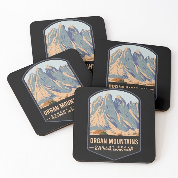 Item preview, Organ Mountains Desert Peaks National Monument designed and sold by JordanHolmes.