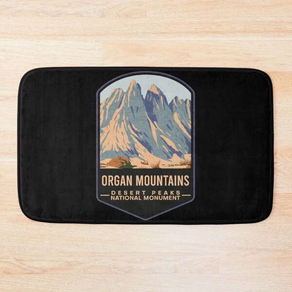 Item preview, Organ Mountains Desert Peaks National Monument designed and sold by JordanHolmes.
