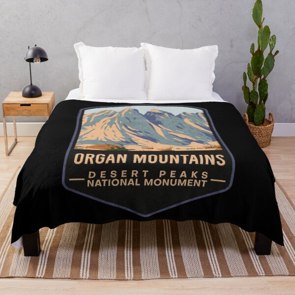 Item preview, Organ Mountains Desert Peaks National Monument designed and sold by JordanHolmes.
