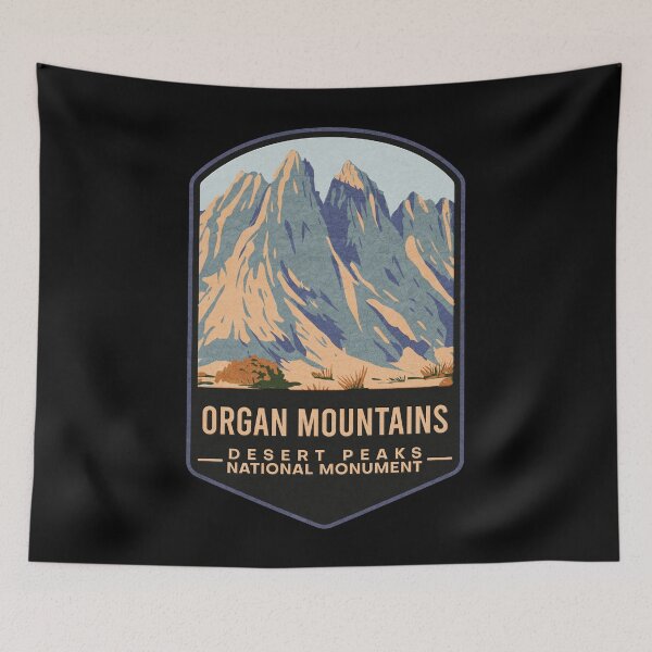 Item preview, Organ Mountains Desert Peaks National Monument designed and sold by JordanHolmes.