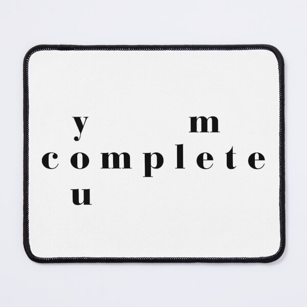 Item preview, You Complete Me designed and sold by 24Clover.