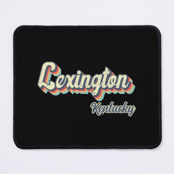Item preview, Lexington City Kentucky Retro Vintage 70s rainbow designed and sold by Teelogic.