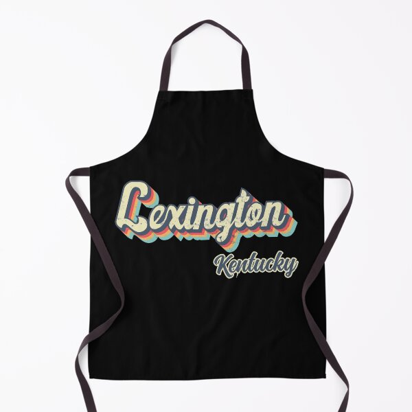 Item preview, Lexington City Kentucky Retro Vintage 70s rainbow designed and sold by Teelogic.