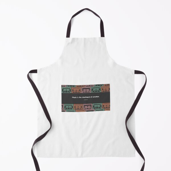 Item preview, music is the shorthand of emotion Tolstoy designed and sold by ChrisCrete.