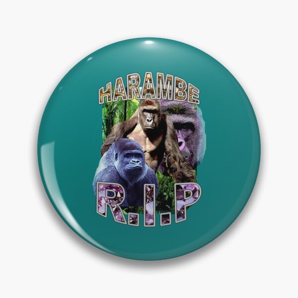 Item preview, RIP Harambe Vintage HipHop designed and sold by MarcoVeratti.