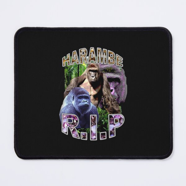 Item preview, RIP Harambe Vintage HipHop designed and sold by MarcoVeratti.