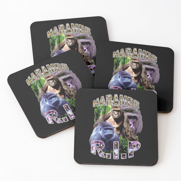 Artikelvorschau, RIP Harambe Vintage HipHop entworfen und verkauft von MarcoVeratti.