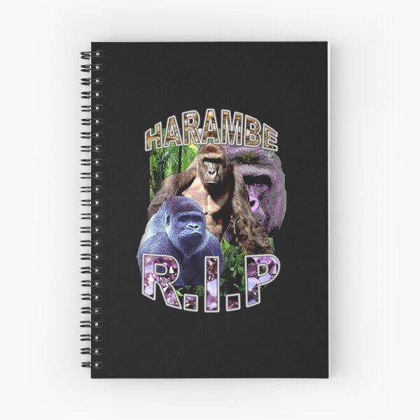 Item preview, RIP Harambe Vintage HipHop designed and sold by MarcoVeratti.