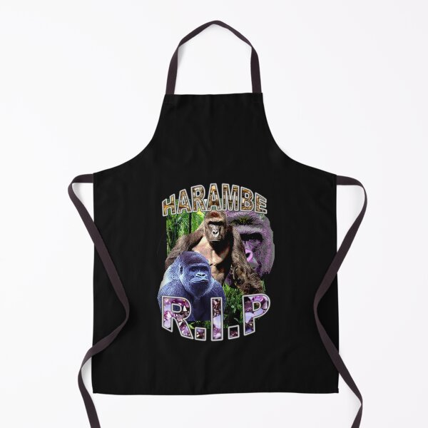 Artikelvorschau, RIP Harambe Vintage HipHop entworfen und verkauft von MarcoVeratti.