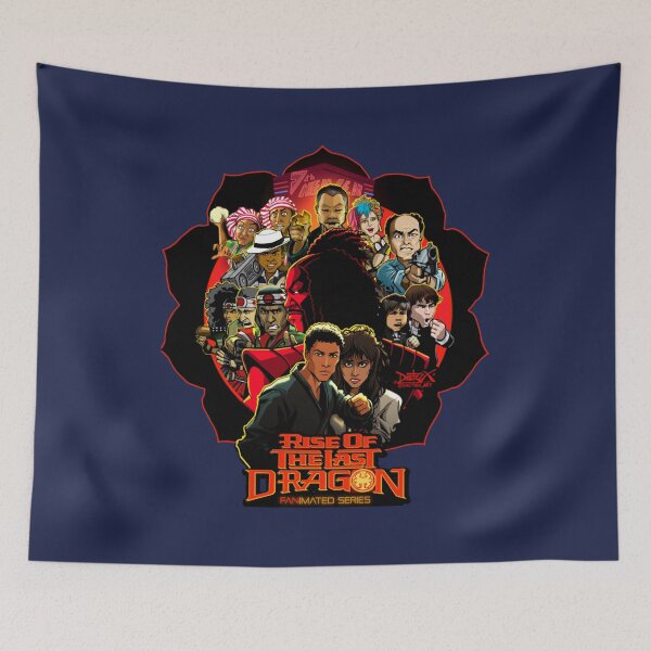 Item preview, RISE OF THE LAST DRAGON designed and sold by MarcoVeratti.