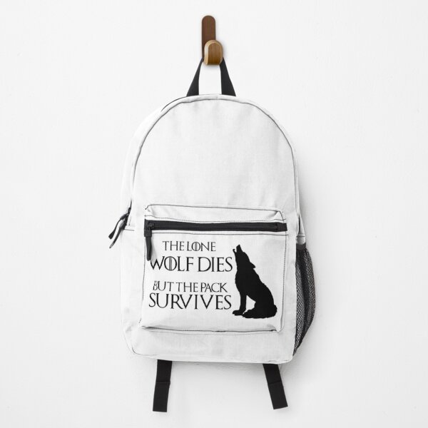 Item preview, The Lone Wolf Dies But The Pack Survives designed and sold by emzimerch1.