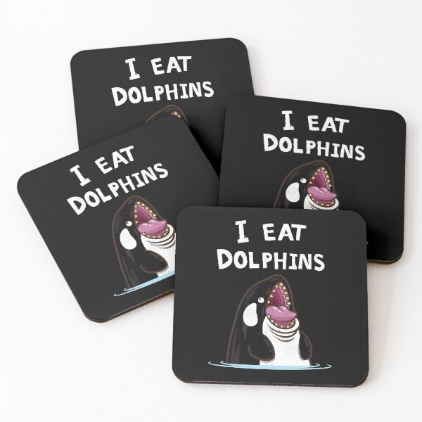 Item preview, I Eat Dolphins  designed and sold by SaveonOneal.