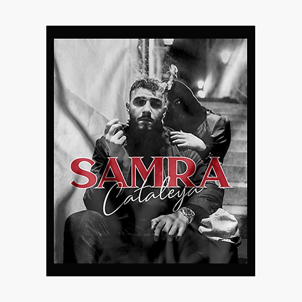 Samra Cataleya-Waren Fotodruck