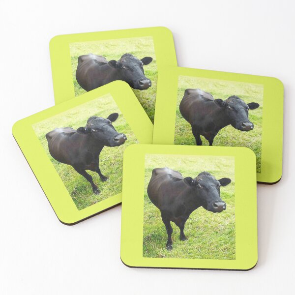 Item preview, Aberdeen Angus cow designed and sold by Marju Rose.