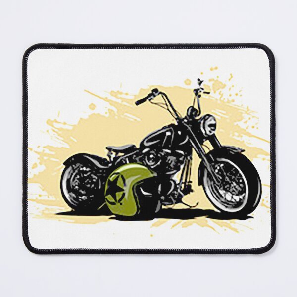 Item preview, Chopper and Helmet designed and sold by sonnycosmics.