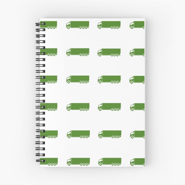 Item preview, Green Lorries (Pattern) designed and sold by PSheekey.
