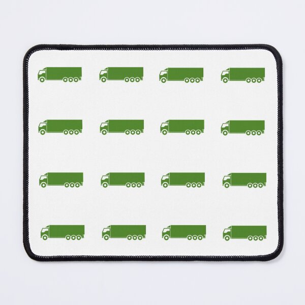Item preview, Green Lorries (Pattern) designed and sold by PSheekey.