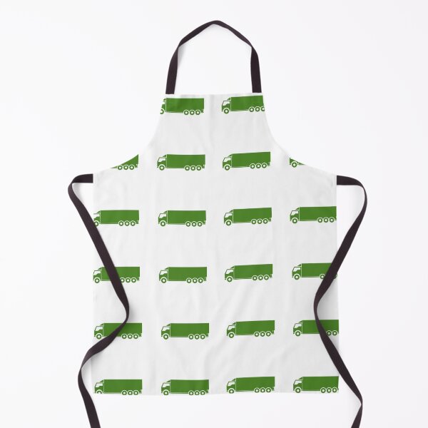 Item preview, Green Lorries (Pattern) designed and sold by PSheekey.