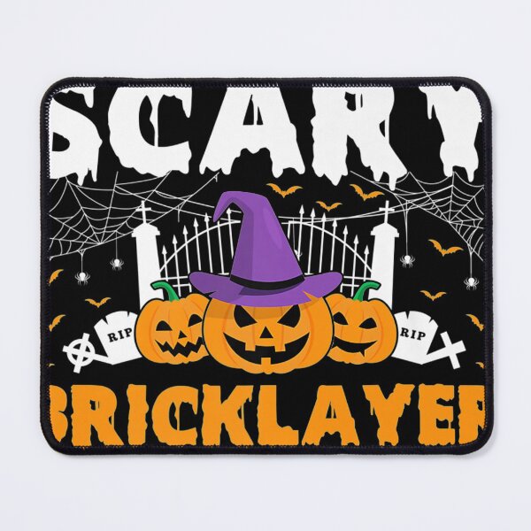 Item preview, Funny This Is My Scary Bricklayer Costume Halloween Premium designed and sold by fefego818x.