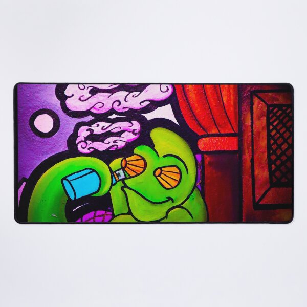 Item preview, Lounge Lizard designed and sold by GenZenStudios.