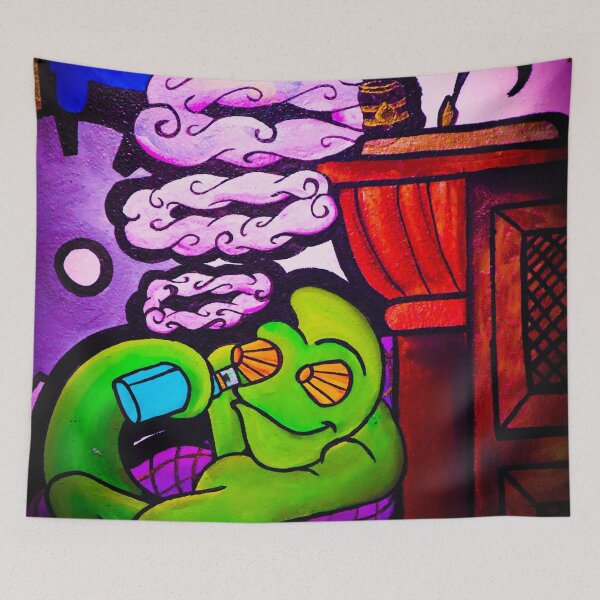 Item preview, Lounge Lizard designed and sold by GenZenStudios.