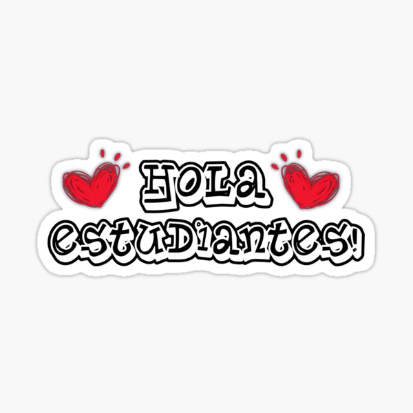 Love! Amor! Mijos Stationery Stickers Sheet Bundles – Hola Mijas