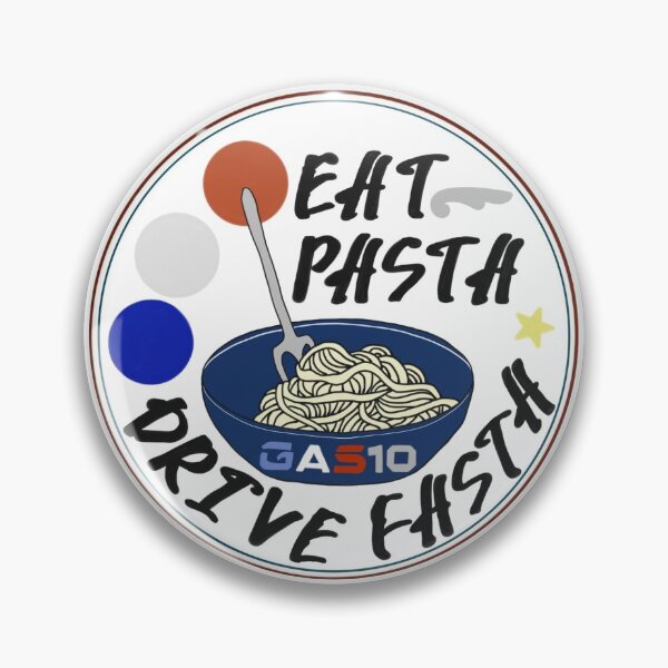 Artikelvorschau, Pierre Gasly Eat Pasta Drive Fasta entworfen und verkauft von ReiSynclaire.