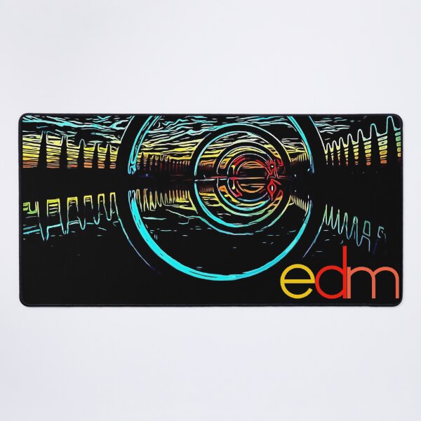 Spheres edm Desk Mat