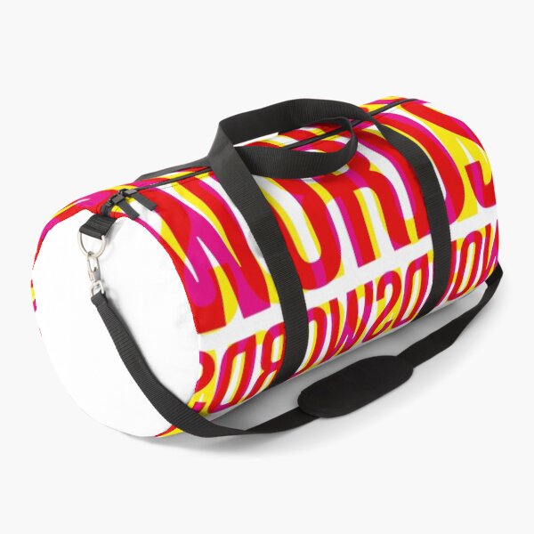 Item preview, Words Typography Stack (Magenta Yellow Red) designed and sold by John Uttley.