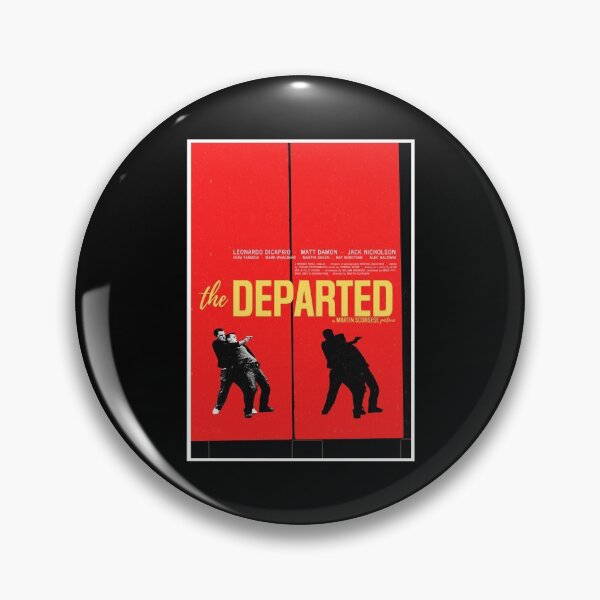 Item preview, Day Gifts The Departed (2006) - Movie Poster Design Movie designed and sold by TomasaHuels.