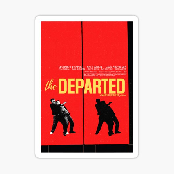 Artikel-Vorschau von Day Gifts The Departed (2006) - Movie Poster Design Movie, designt und verkauft von TomasaHuels.