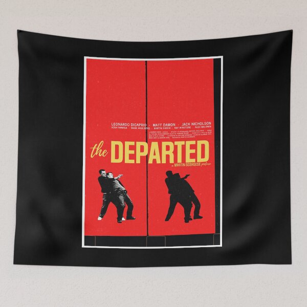 Item preview, Day Gifts The Departed (2006) - Movie Poster Design Movie designed and sold by TomasaHuels.