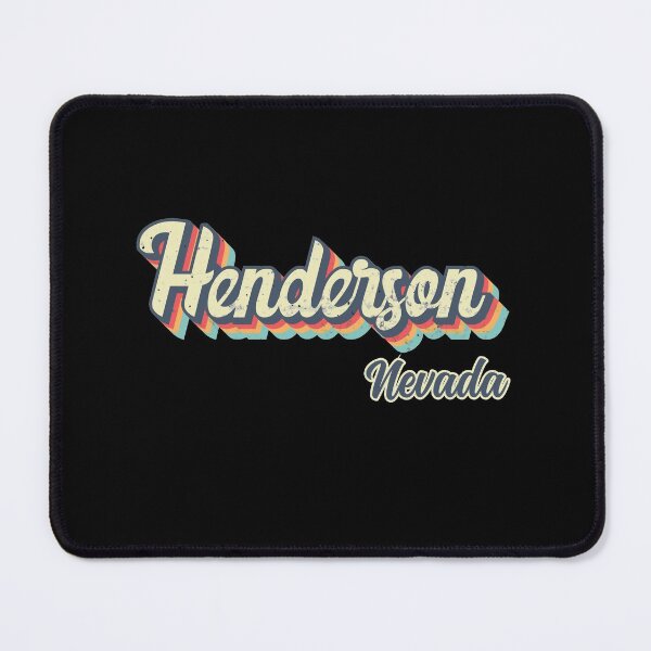 Item preview, Henderson city Nevada Retro Vintage 70s rainbow designed and sold by Teelogic.