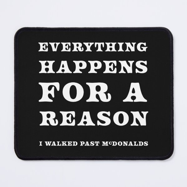 Item preview, everything for a reason designed and sold by LPDesignsUK.