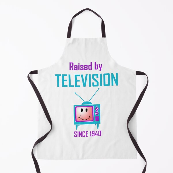 Item preview, Raised by Television since 1940 designed and sold by Skipperatthebay.