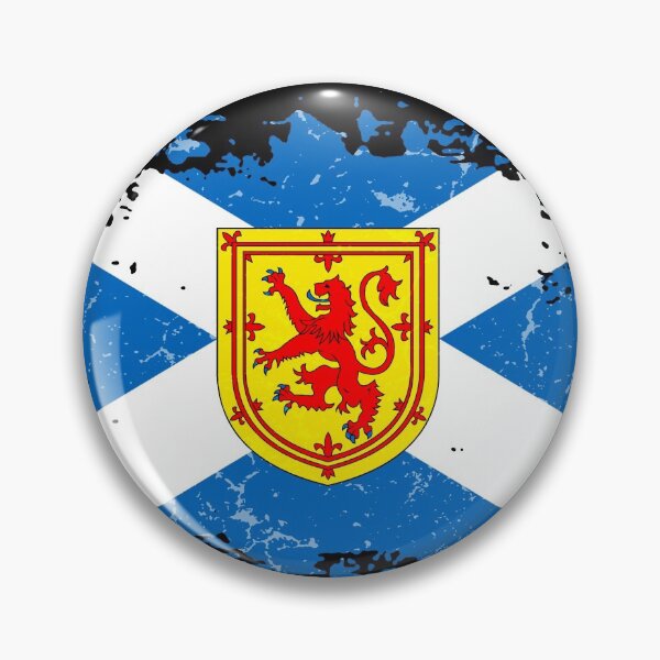 Item preview, Scotland flag coat of arms designed and sold by Mila1946.