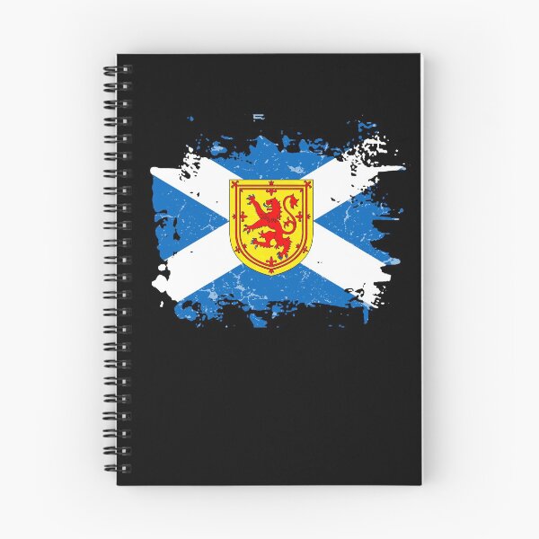Item preview, Scotland flag coat of arms designed and sold by Mila1946.