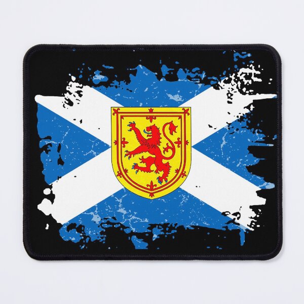 Item preview, Scotland flag coat of arms designed and sold by Mila1946.