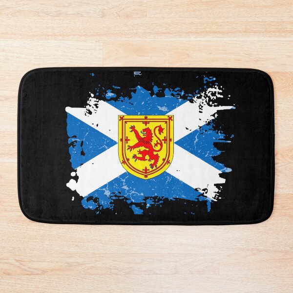 Item preview, Scotland flag coat of arms designed and sold by Mila1946.