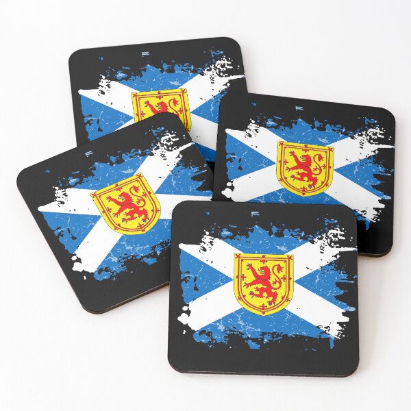 Item preview, Scotland flag coat of arms designed and sold by Mila1946.