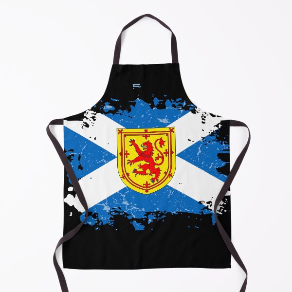 Item preview, Scotland flag coat of arms designed and sold by Mila1946.