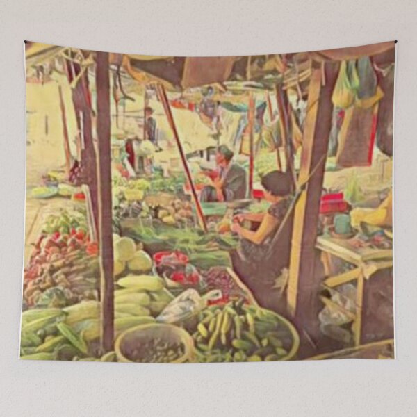 Item preview, Saigon Vintage titulado Mercado Ben Thanh designed and sold by williamsearly.
