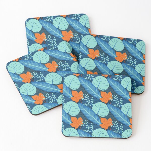 Item preview, burnt orange autumn pattern designed and sold by Tremendo.