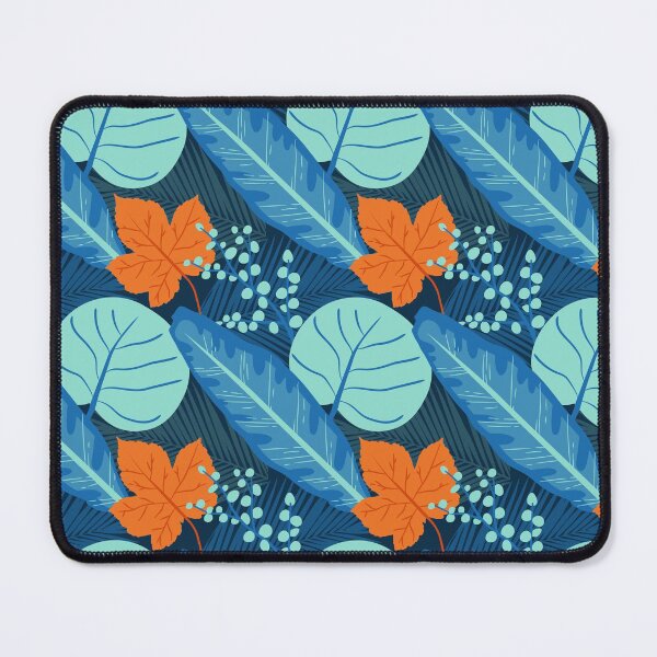 Item preview, burnt orange autumn pattern designed and sold by Tremendo.