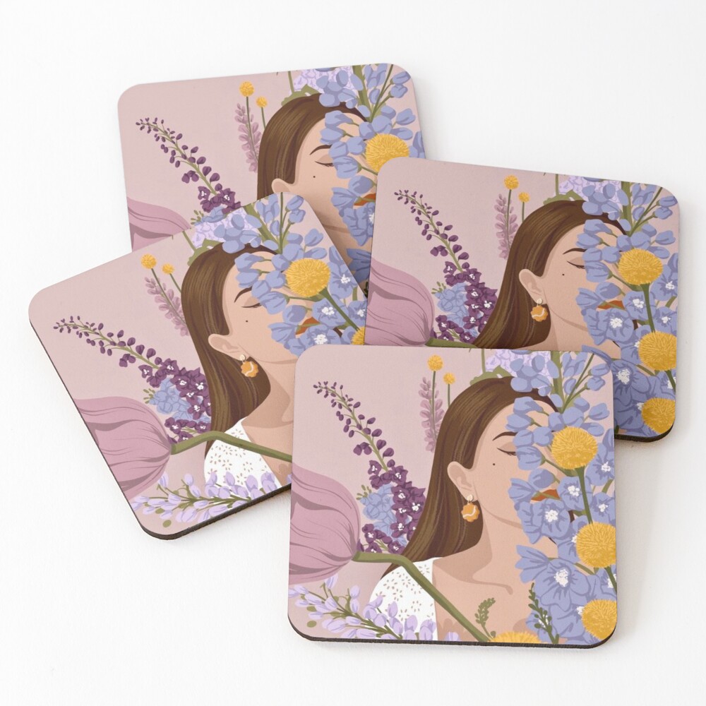 Item preview, Coasters (Set of 4) designed and sold by Createwithstyle.