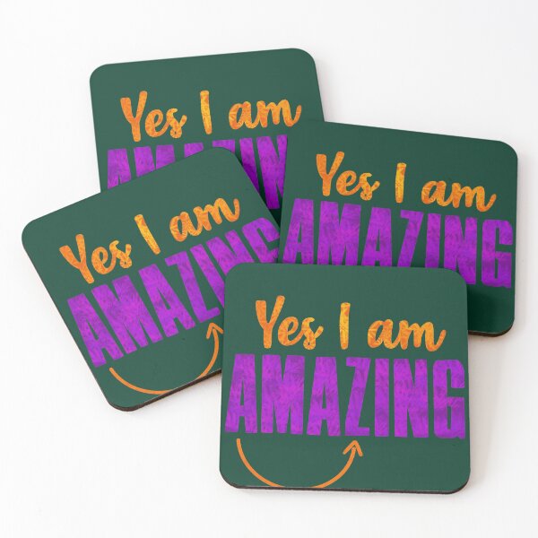 Item preview, Yes I am Amazing designed and sold by serein designs.