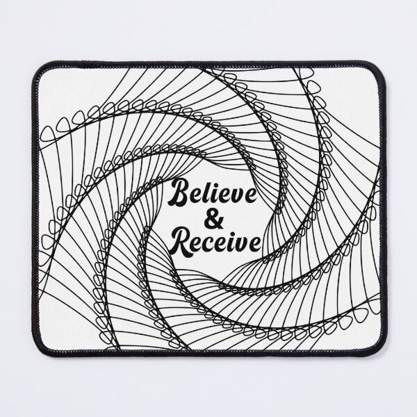 Item preview, Believe and Receive designed and sold by LPDesignsUK.
