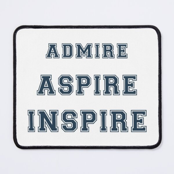 Item preview, admire, aspire, inspire designed and sold by LPDesignsUK.