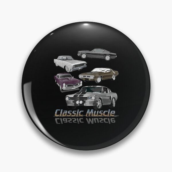 Item preview, Classic American Muscle Cars Vintage Gift designed and sold by davidsbrooks565.