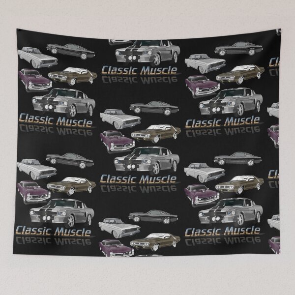 Item preview, Classic American Muscle Cars Vintage Gift designed and sold by davidsbrooks565.